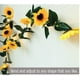 thumbnail image 4 of Luces de cadena de girasol * Girasol grande + 3 metros 30 luces Xemadio WMZY-1079, 4 of 7