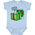 thumbnail image 3 of Inktastic Christmas Dinosaur Gift from Santa Boys or Girls Baby Bodysuit, 3 of 5