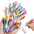 thumbnail image 1 of Bolígrafo Arthink Kawaii 4 en 1 multicolor, paquete de 30 unidades, para escuela y oficina, 1 of 8