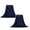 Blue, variant on COURAGEDG Wind Foreign Trade Blanket Flannel Coral Velvet Plain Blanket Solid Color Blanket Children Pet Blanket 50×70cm Dark Blue 2PCS Lap Blankets And Throws Throw Blankets for Adults for Couch