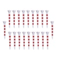 thumbnail image 3 of 20Pcs Golfing Tees Golf Tees Golf Ball Holder for Exercise Decrease Balls Rotary Red, 3 of 9