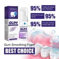 thumbnail image 2 of Gum care foam mousse cleans teeth stains and dirt, protects oral cavity and whitens teeth toothpaste 60ml, 2 of 3