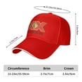thumbnail image 2 of Dos Equis Hat, Casquette Cap For Men Women, Unisex Sport Baseball Cap, 2 of 9
