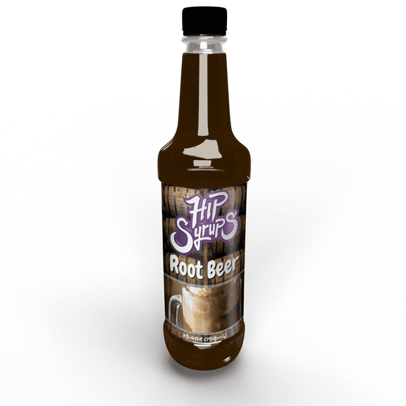 Hip Syrups Root Beer Simple Syrup, 25.4 fl oz