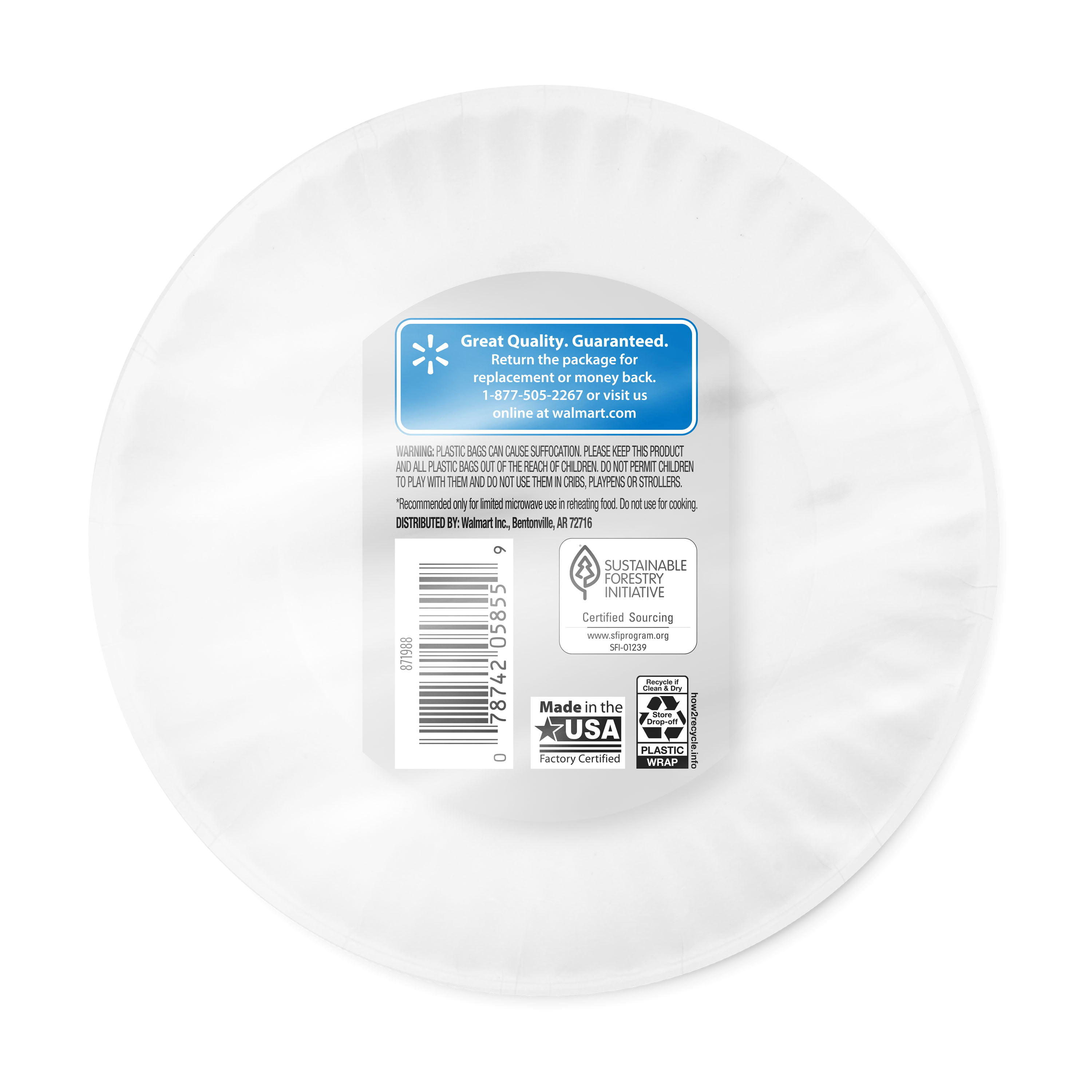 We tested paper plates including Target and Walmart - a non-grocery store  brand won, you're better off paying a tad more