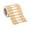 Brown, variant on yotijay 1 Roll 500Pcs s elf Sticky Jewelry Price tickers Blank Price Tag Pink