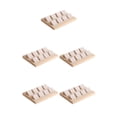 thumbnail image 1 of kurtrusly Wood Earring Card Holder w/ Tray Jewelry Display for Accessory 8 Pair Cream 5Set, 1 of 6