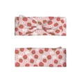 thumbnail image 4 of Balery Floral Strawberr Pattern Baby Headbands Hairbands Hair Bow Elastics for Baby Girls Newborn Infant Toddlers Kids, 4 of 4