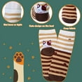 thumbnail image 3 of 5 Pairs Womens Grils Cute Animal Socks, Dog Cat Socks, Novelty Funny Crew Sock, Animal Gifts for Women Dog and Cat Lovers, 3 of 3