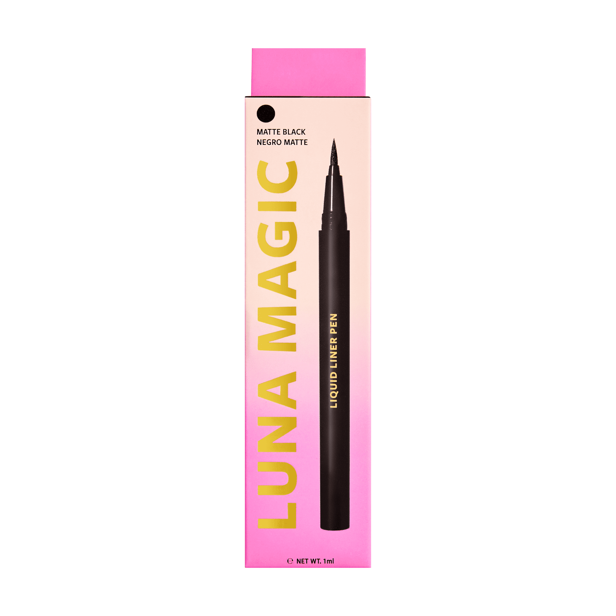 LUNA MAGIC Black Water-Proof Liquid Eyeliner Pen