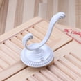 thumbnail image 5 of Heavy Duty Wall Hooks Antique Hanger Sturdy Decorative Coat Racks Zinc Alloy Double Hook for Hanging Hats Towels Keys, 5 of 7