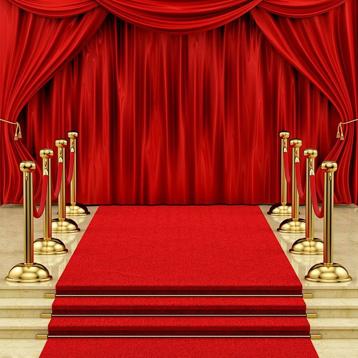 mor naturlig Udelukke Red Carpet Celebrity Aisle Floor Runner Wedding Party Decor Hollywood Scene,  40/32/16/5 ft | Walmart Canada