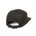 thumbnail image 2 of Yupoong Jockey Cap, Black, OSFA, 2 of 2