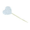 thumbnail image 3 of Workhe 30pcsToothpicksHeartShapeTopCakeFruitDecorationWoodenSticksHomeRestaurantBanquet, 3 of 5