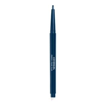 COVERGIRL Perfect Point Plus Eyeliner, 220 Midnight Blue, 0.008 oz, Long-Lasting, Versatile Black Eyeliner, Soft Smudging Tip, No Sharpening Needed