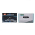thumbnail image 3 of HUD OBD2+GPS Gauge Car Digital Head Up Display Speedometer Speed RPM Temp Alarm, 3 of 14