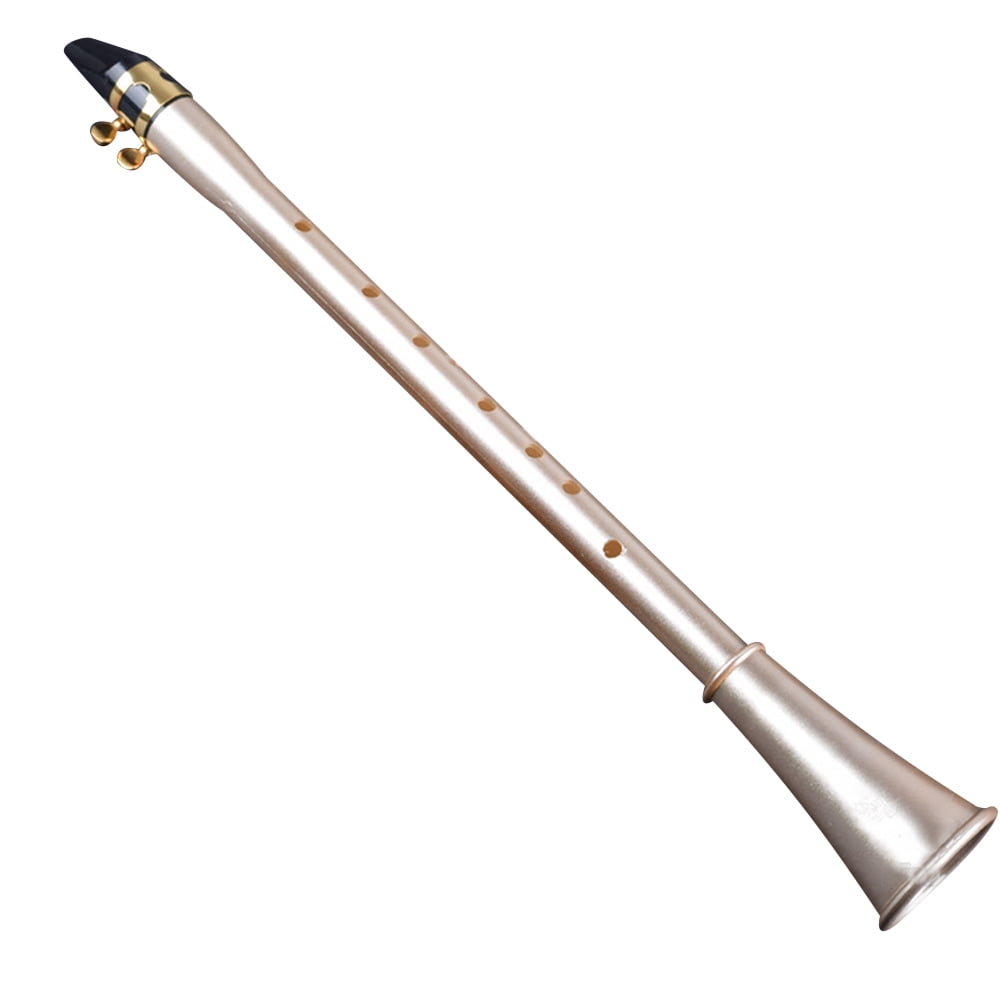 Montloxs Clarinete de bolsillo Sax Mini Clarinete-Saxofón portátil Saxofón pequeño con bolsa de transporte Instrumento de viento de madera