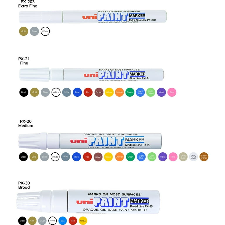 Uni® Paint Markers S-19423 - Uline