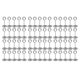 thumbnail image 1 of 20Pcs - 3.35 Inch Place Card Holder Table Number Stands for Wedding A, 1 of 5