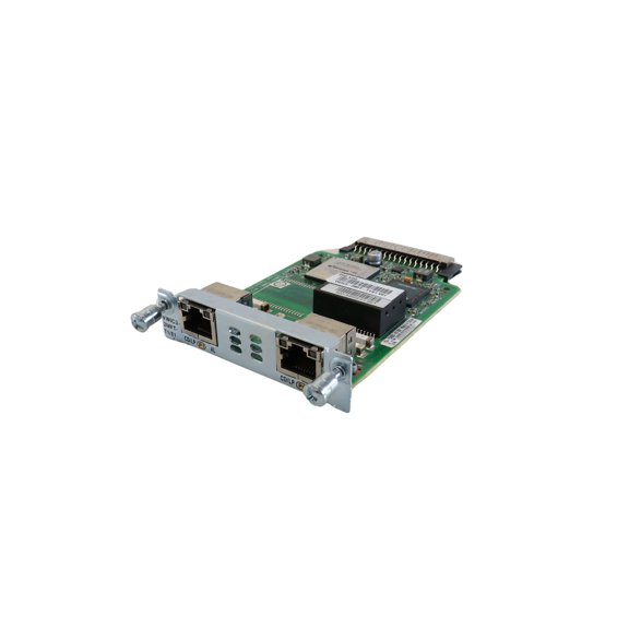 Pre-Owned Cisco VWIC3-2MFT-T1/E1= 2 Port 3rd Gen Multiflex Trunk Voice/WAN Card (Good)