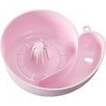 thumbnail image 7 of Snail Drain Basket,Rotating Fruit Vegetable Washing Bowl with Strainer,9.25x3.15 Inch, Portable Kitchen Cleaning Device (Pink-1 Pcs), 7 of 7