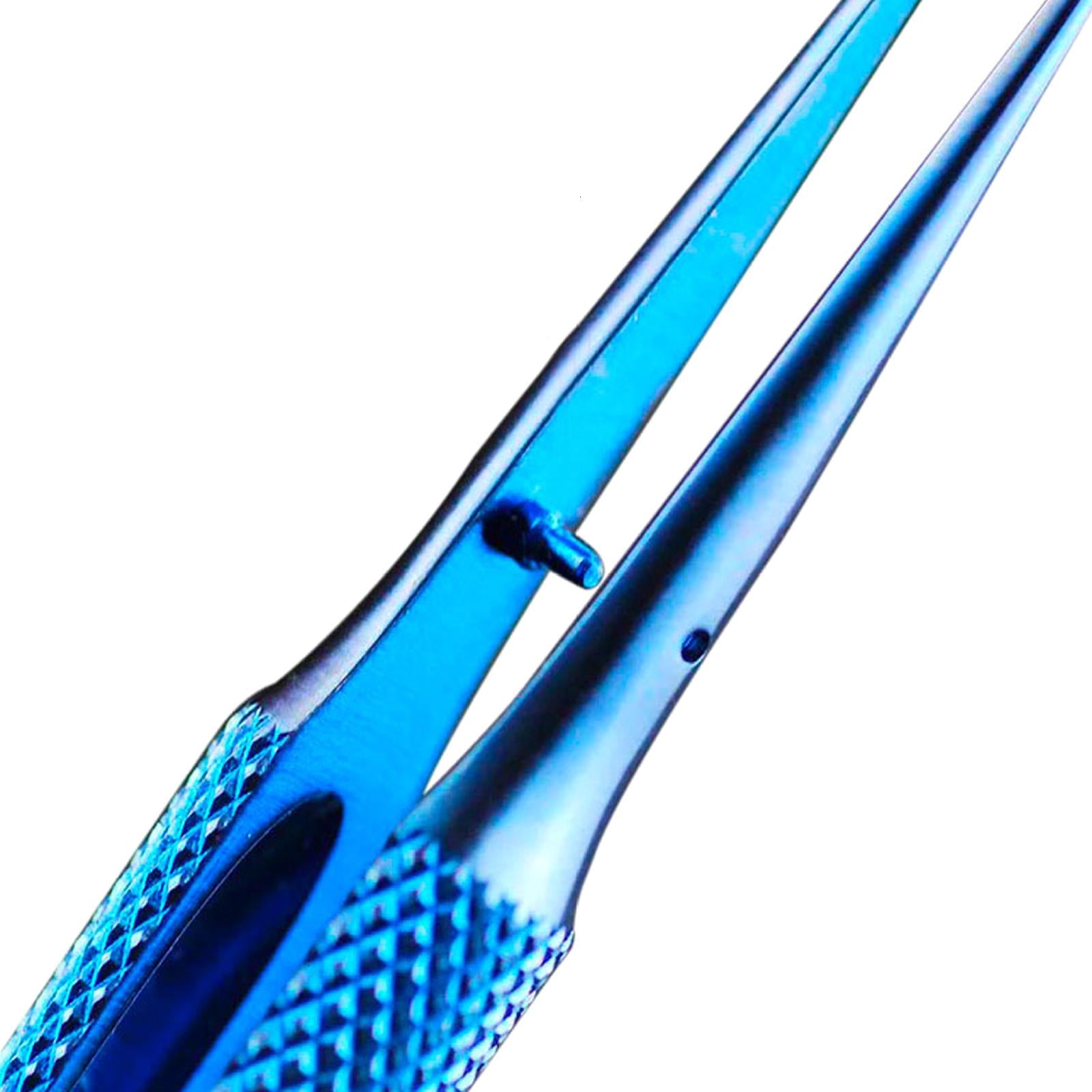Fingerprint Tweezers for Titanium Alloy Board Flying Tweezers Microscope Tweezer