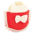 thumbnail image 2 of Hamster Cloak Small Animal Clothes Mini Pet Clothes Cloak Cloak For Small Animal Hamster Cloak Outfits With BowKnot Soft Fleece Mini Pet Clothes For Small Animal, 2 of 8