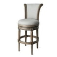 thumbnail image 1 of Open Box Maven Lane Pullman High-Back Swivel Stool, Reclaimed Oak, Bar Height, 1 of 6