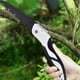 thumbnail image 4 of Sierra De Mano De Acero A-180, Sierra De Poda Plegable, Sierra De Corte Para El Hogar Con Mango Ergonómico, Alta Dureza Para Acampar, Jardinería Advancent TO005698-02, 4 of 6