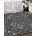 thumbnail image 3 of Ahgly Company Machine Washable Indoor Rectangle Transitional Gray Area Rugs, 2' x 5', 3 of 7