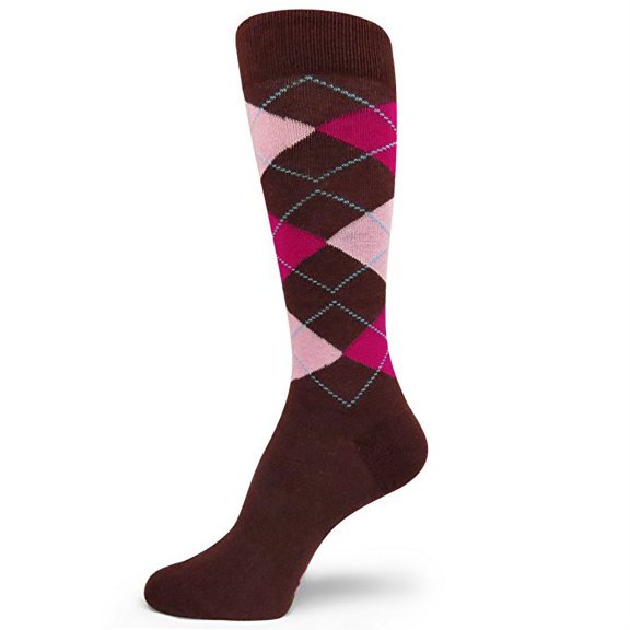 Spotlight Hosieryshades of PINK Men Groomsmen dress Socks (Hot Pink, Light Pink, Bright Pink, Regular Pink)
