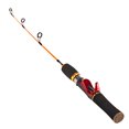 thumbnail image 1 of Portable Ice Fishing Rod 52cm Winter Fishing Rod Anti-slip Metal Bait Spinning Accessory, 1 of 9