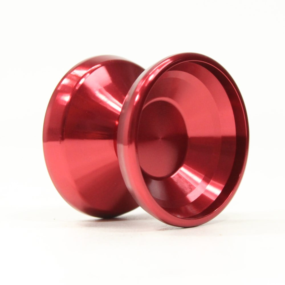 Ace Yo Air 2 Yo-Yo -7005 Mono-Metal YoYo (Shiny Red) - Walmart.com