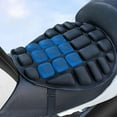 thumbnail image 1 of Cojín de asiento de motocicleta BuyWeek EVA Shock Almohadilla refrigerante, 1 of 9