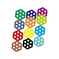 thumbnail image 4 of 12 almohadillas hexagonales para tablas de surf, accesorios para cubiertas, almohadillas para tablas de surf, tablas de surf y tablas de surf., 4 of 9