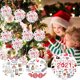 thumbnail image 3 of Temporada de graduación Navidad Familia Colgante Saludo Árbol decorativo Colgante Wmkox8yii fhajkh5173, 3 of 6