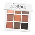 thumbnail image 2 of 1 pieza de maquillaje de de ojos, mate brillante 9 colores-desnudos profesionales altamente pigmentados de ojos cosmética ahumada Blanco Colco Paleta de sombras de ojos, 2 of 7