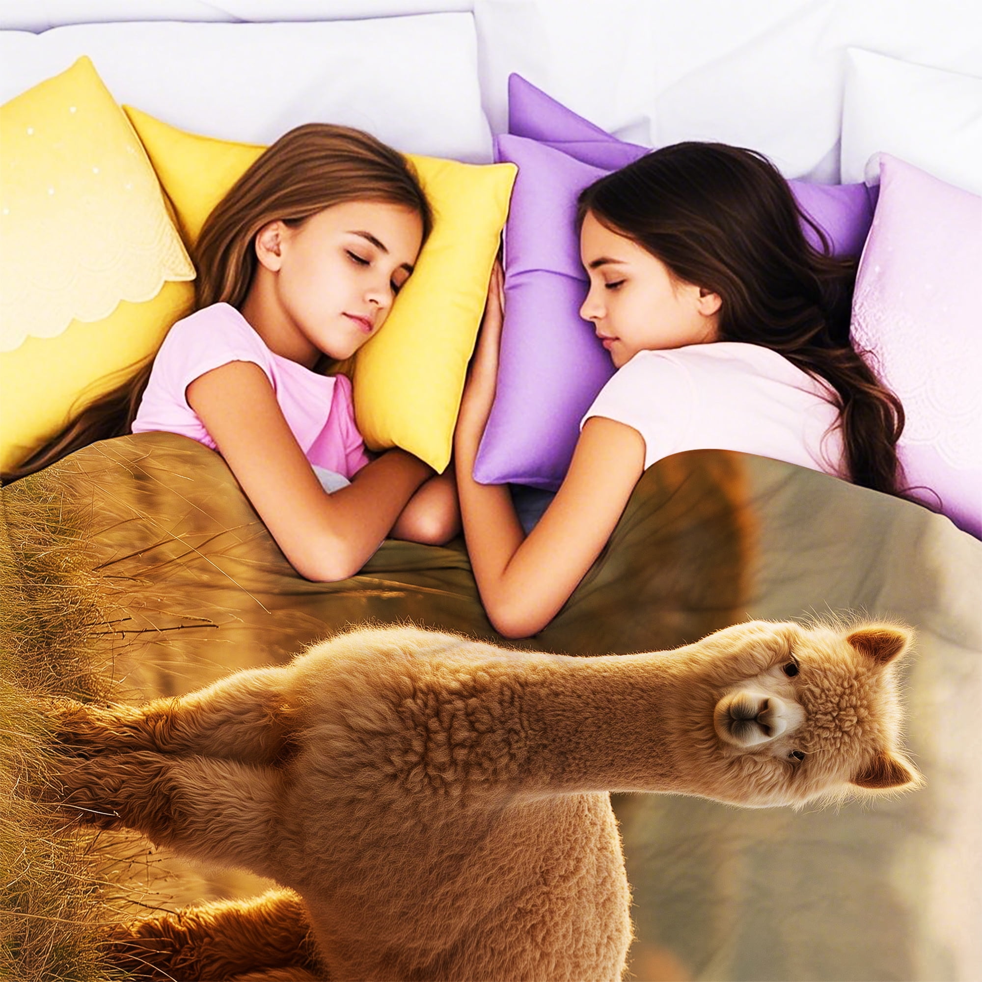 Flannel Fleece Twin Blanket, Soft Large Twin Blanket, Lightweight Cozy Plush Twin Blanket Fit Sofa Bed, 60"x80", Alpaca