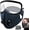 Blue-g-1pc, variant on Reusable Carbon Filter Dust Mask, Breathable Detachable Adjustable Respirator Face Mask with 5 Activated Filters