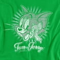 thumbnail image 2 of Tom and Jerry Classic Pals Women's T Shirt, Kelly Green, Medium, 2 of 6