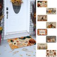 thumbnail image 4 of chaungfeng Welcome Fall Door Mat, Seasonal Pumpkin Decorative Doormat, Thick Non-Slip Rugs, for Indoor Outdoor Entrance Floor, Halloween Thanksgiving Decoration (23.6"X15.7"), 4 of 4