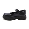 thumbnail image 5 of Zapato escolar Coqueta para niña de piel negro Igor con dije, 5 of 5