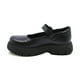 thumbnail image 5 of Zapato escolar Coqueta para niña de piel negro Igor con dije, 5 of 5