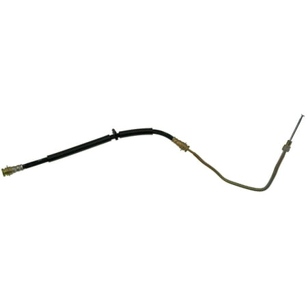 Dorman H620137 Rear Right Inner Brake Hydraulic Hose for Specific Chrysler / Dodge Models Fits select: 2001-2002 DODGE GRAND CARAVAN, 2001-2004 CHRYSLER TOWN & COUNTRY