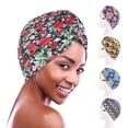 thumbnail image 4 of Sombrero Baotou Sombrero retorcido Sombrero retorcido para mujer Sombrero multicolor simple y exquisito, 4 of 6