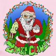 thumbnail image 2 of CafePress - Zombie Claus Infant Bodysuit - Baby Light Bodysuit, Size Newborn - 24 Months, 2 of 4