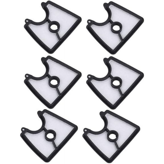 Air Filter for Husqvarna 125B 125BX 125BVX Leaf Blower #545 11 21-01 (Pack of 6)