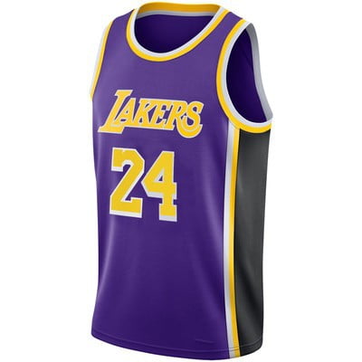 Vinsniv Maillot Lakers 8 24 Kobe Maillot de Basketball Kobe BRYANT Walmart