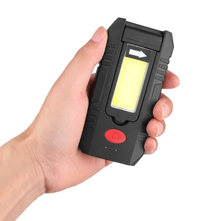 

Heiheiup COB LED Work Light Car Garage Mechanic Home Rechargeable Torch Lamp Snap on Led Work Light Rechargeable
