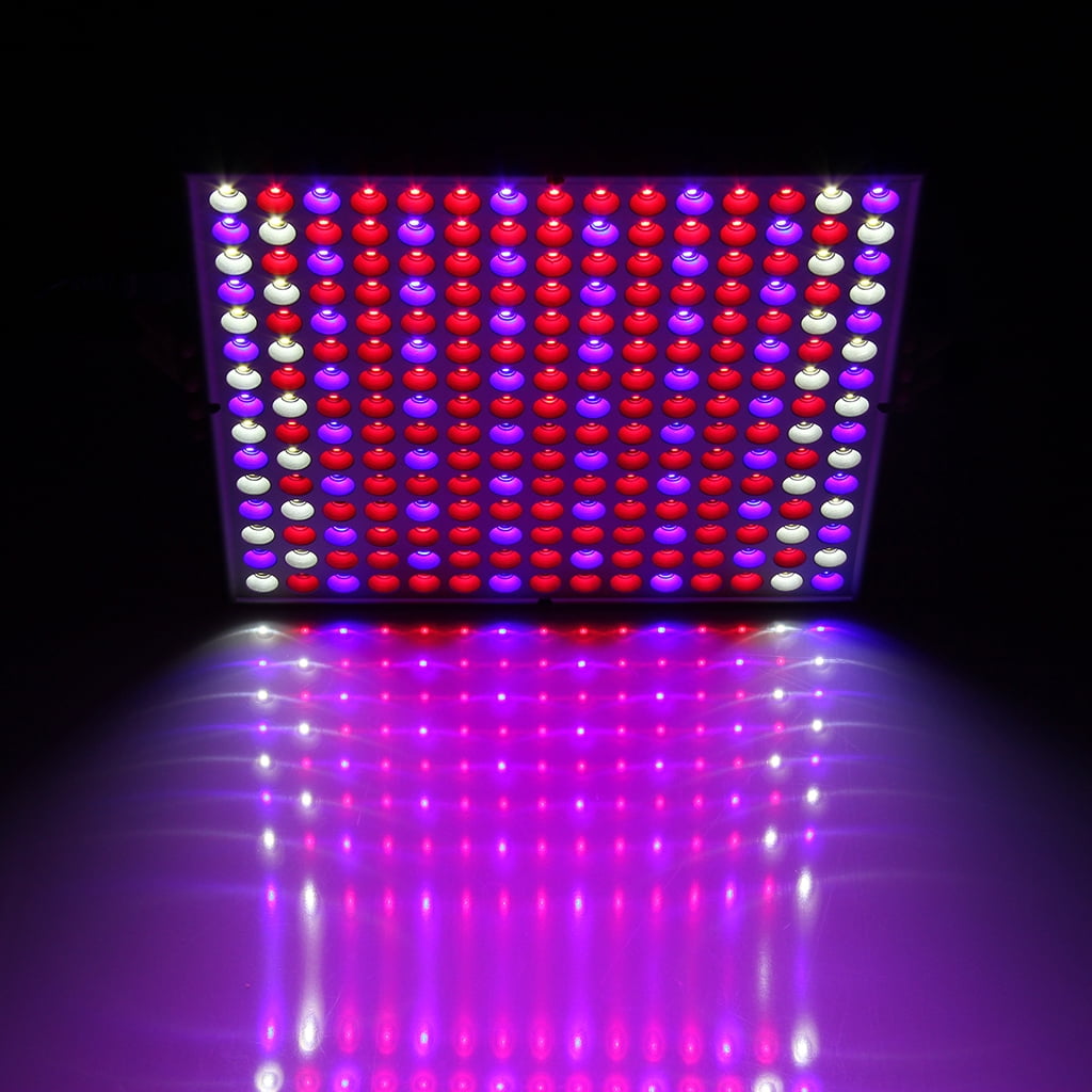 45W 225SMD LED Indoor Veg Plant Grow Light Hydroponic Lighting Panel Hanging Kit
